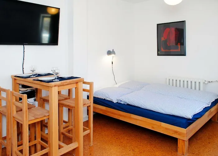 Appartement über dem Kino Toni