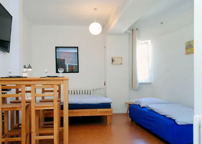 Appartement über dem Kino Toni